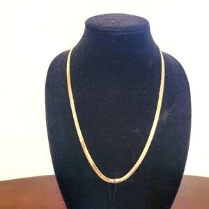 Duepio Beautifully Woven Herringbone Chain New